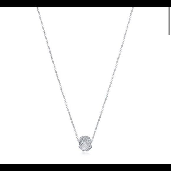 Tiffany Twist Knot Pendant - Picture 3 of 4